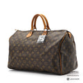 LOUIS VUITTON Speedy 40 Monogram Canvas Brown Hand Bag 【ImportFeeFREE】