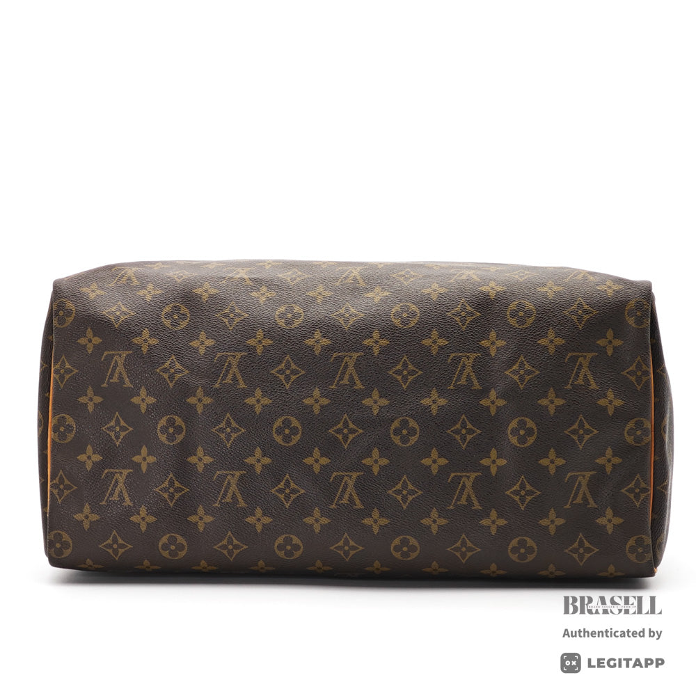 LOUIS VUITTON Speedy 40 Monogram Canvas Brown Hand Bag 【ImportFeeFREE】