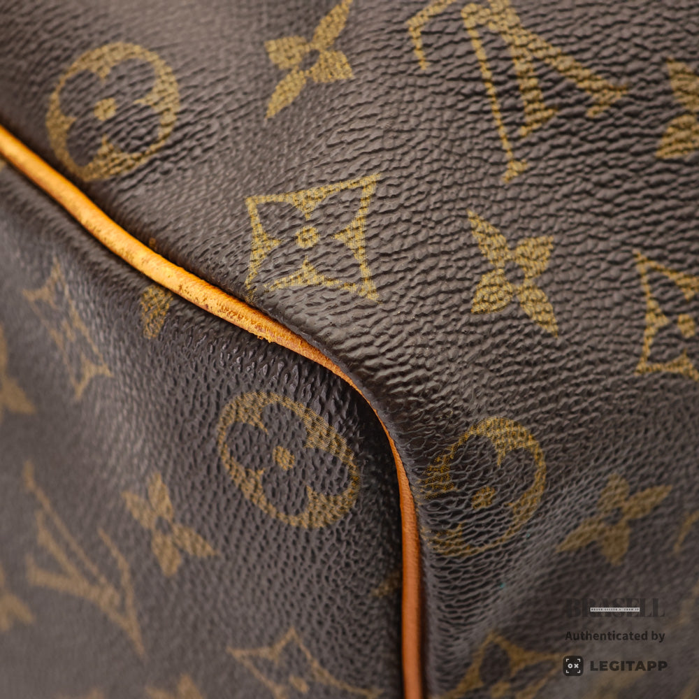 LOUIS VUITTON Speedy 40 Monogram Canvas Brown Hand Bag 【ImportFeeFREE】