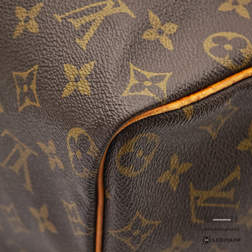 LOUIS VUITTON Speedy 40 Monogram Canvas Brown Hand Bag 【ImportFeeFREE】