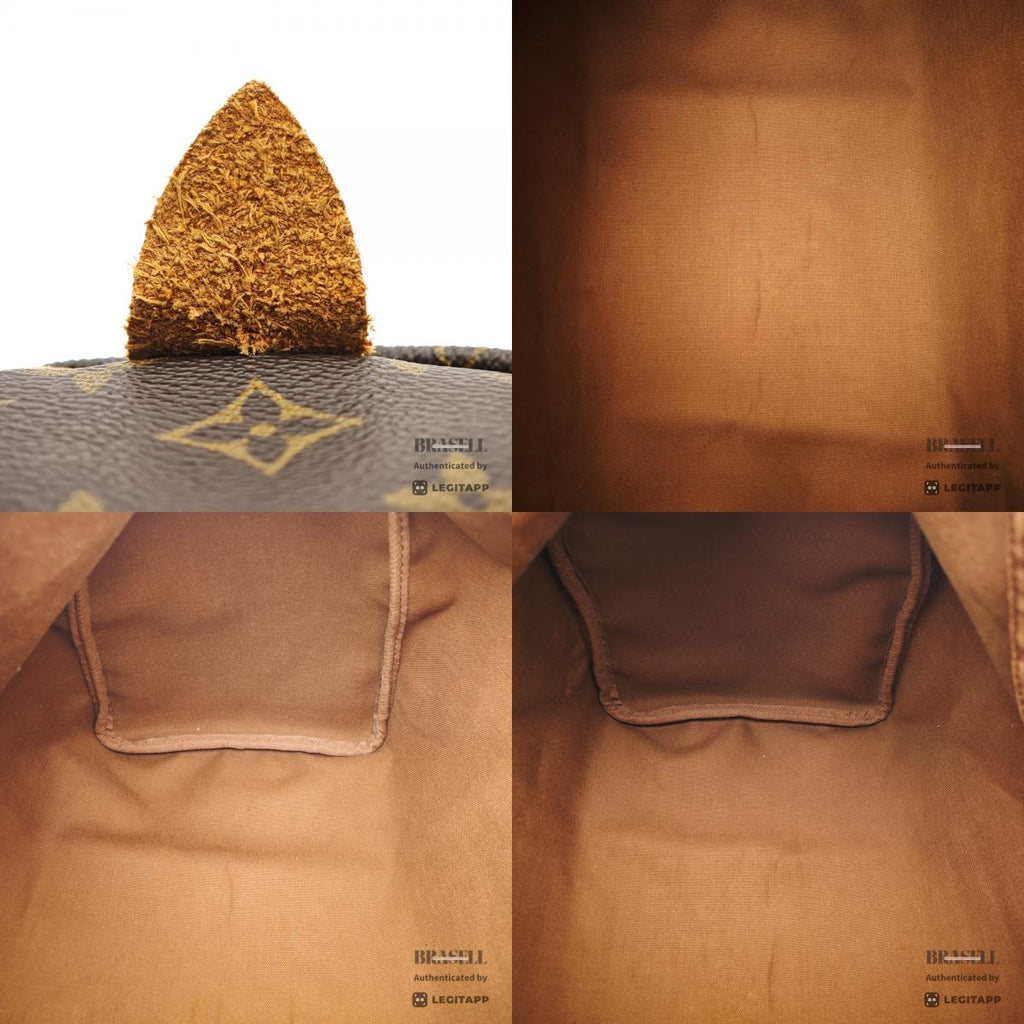 LOUIS VUITTON Speedy 40 Monogram Canvas Brown Hand Bag 【ImportFeeFREE】