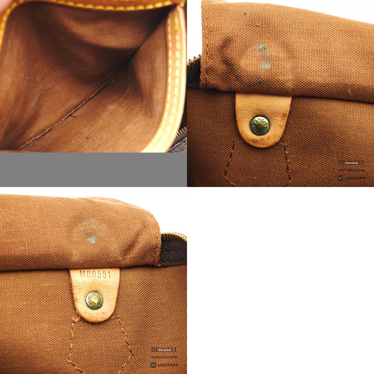 LOUIS VUITTON Speedy 40 Monogram Canvas Brown Hand Bag 【ImportFeeFREE】