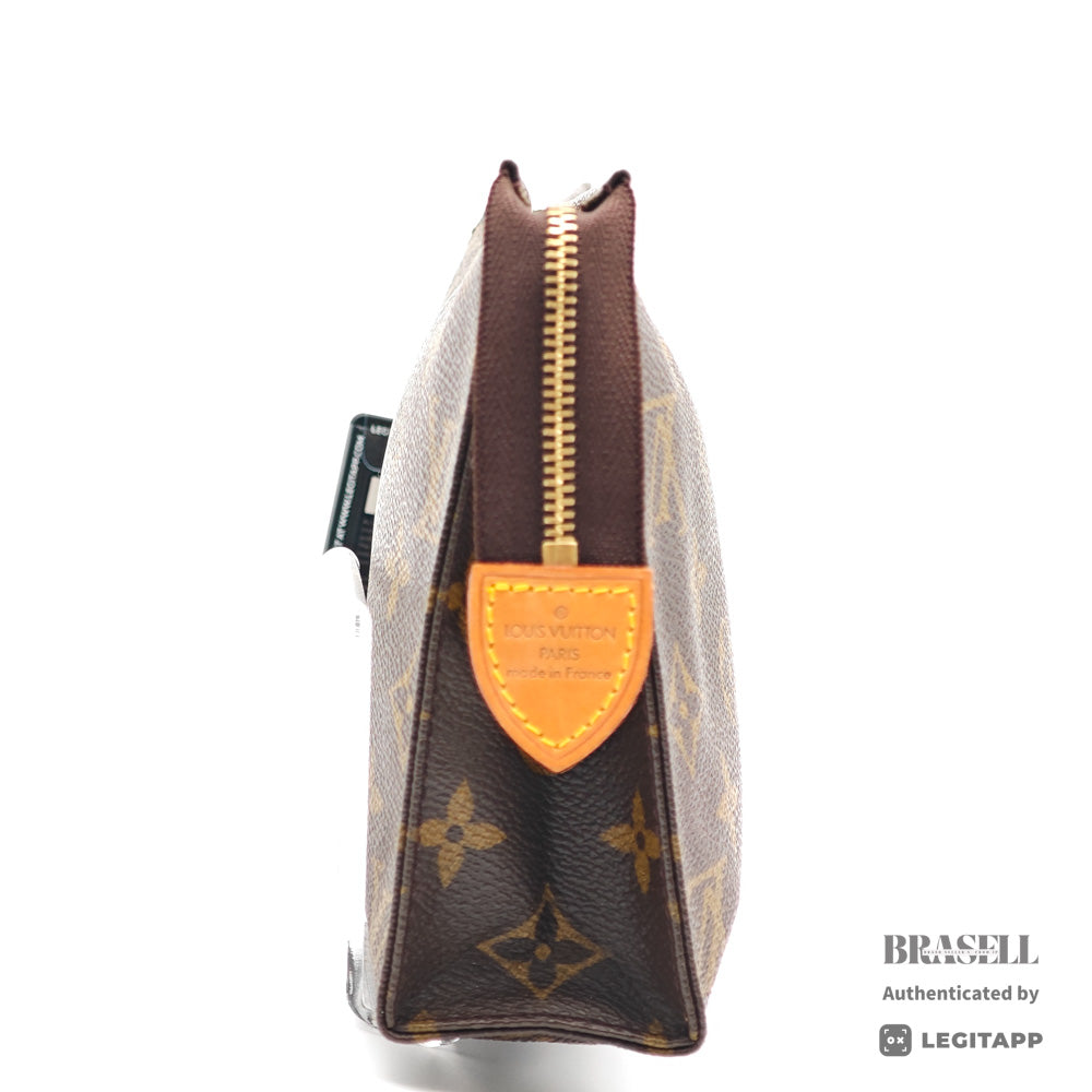 LOUIS VUITTON Poche Toilette 19 Monogram Canvas M47544 Pouch【ImportFeeFREE】