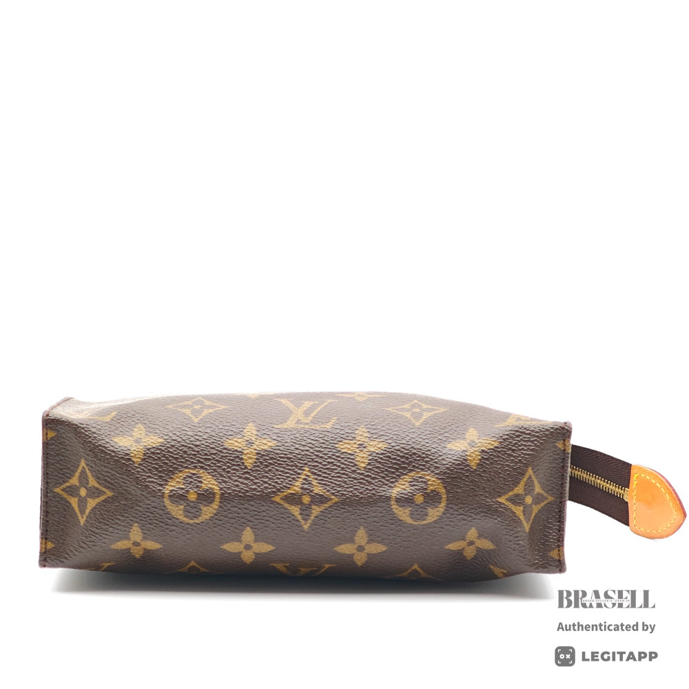 LOUIS VUITTON Poche Toilette 19 Monogram Canvas M47544 Pouch【ImportFeeFREE】