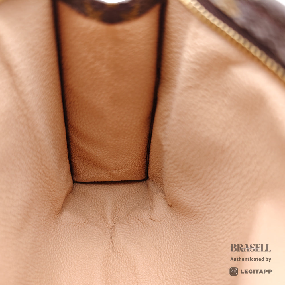 LOUIS VUITTON Poche Toilette 19 Monogram Canvas M47544 Pouch【ImportFeeFREE】