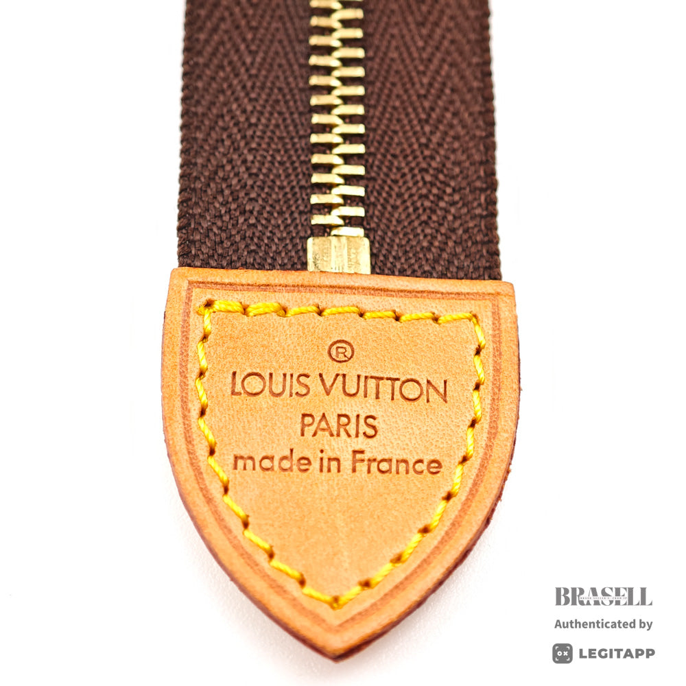 LOUIS VUITTON Poche Toilette 19 Monogram Canvas M47544 Pouch【ImportFeeFREE】