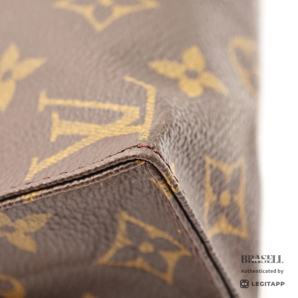 LOUIS VUITTON Poche Toilette 19 Monogram Canvas M47544 Pouch【ImportFeeFREE】