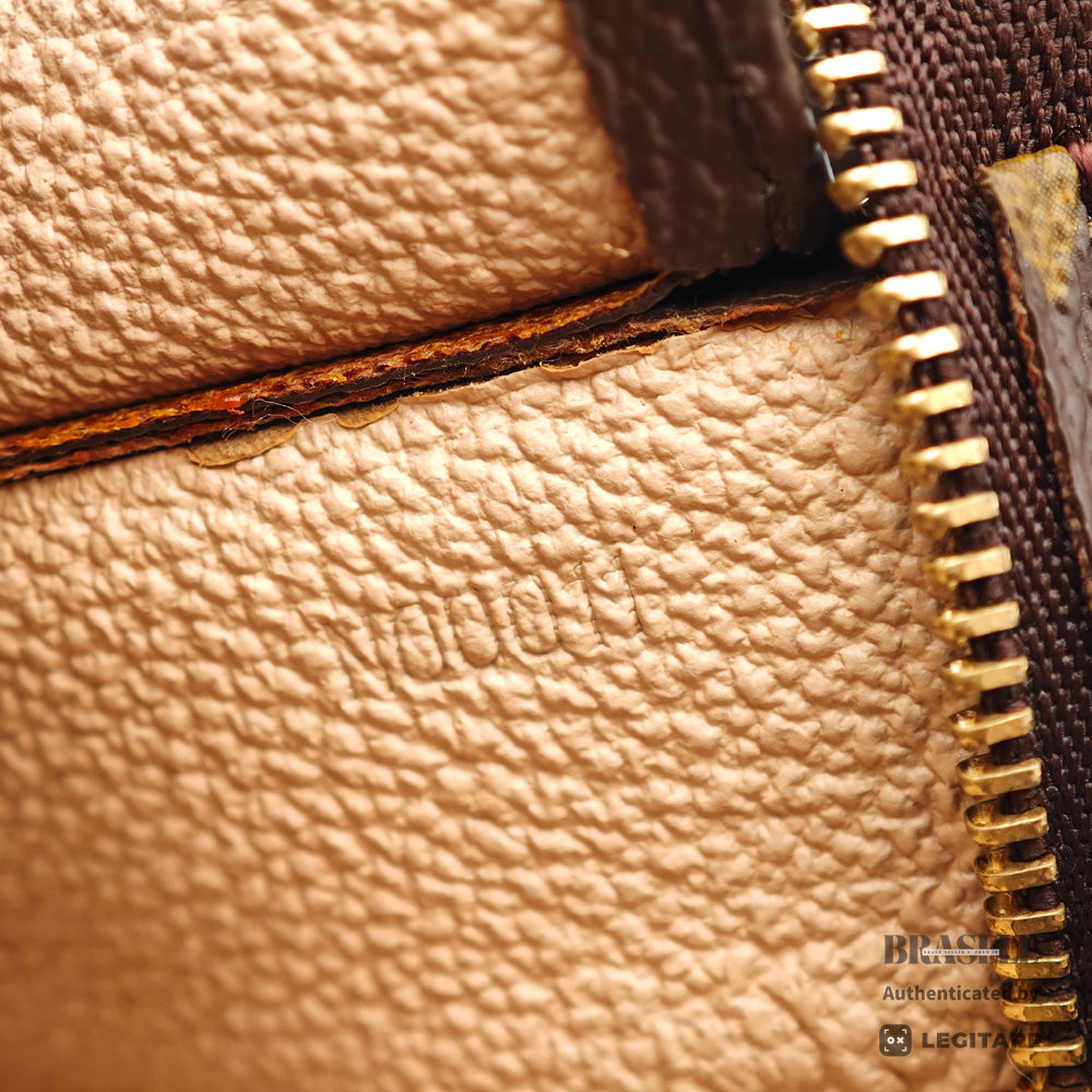 LOUIS VUITTON Poche Toilette 19 Monogram Canvas M47544 Pouch【ImportFeeFREE】