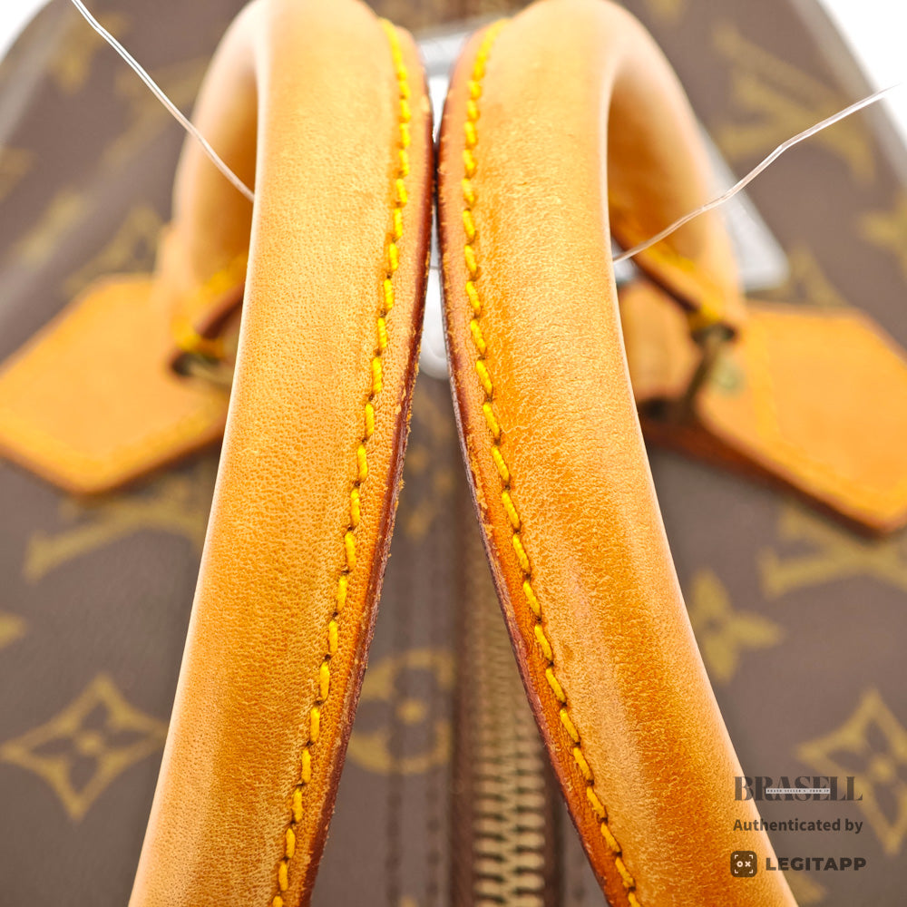 LOUIS VUITTON Speedy 35 Monogram Canvas Brown Hand Bag 【ImportFeeFREE】