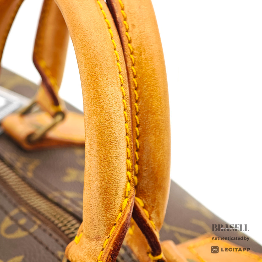 LOUIS VUITTON Speedy 35 Monogram Canvas Brown Hand Bag 【ImportFeeFREE】