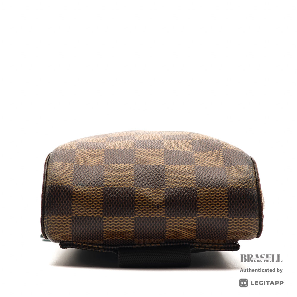 LOUIS VUITTON Geronimos Damier Canvas Waist Bag 【ImportFeeFREE】