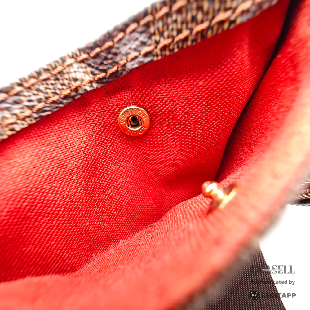LOUIS VUITTON Geronimos Damier Canvas Waist Bag 【ImportFeeFREE】
