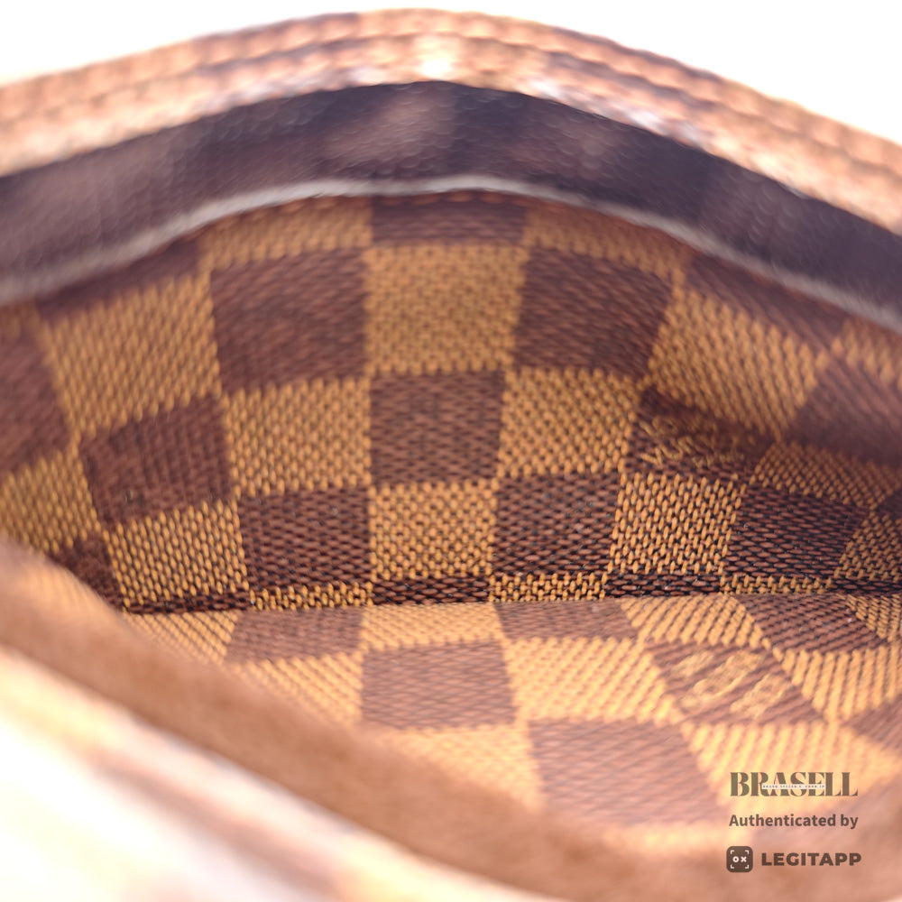 LOUIS VUITTON Geronimos Damier Canvas Waist Bag 【ImportFeeFREE】
