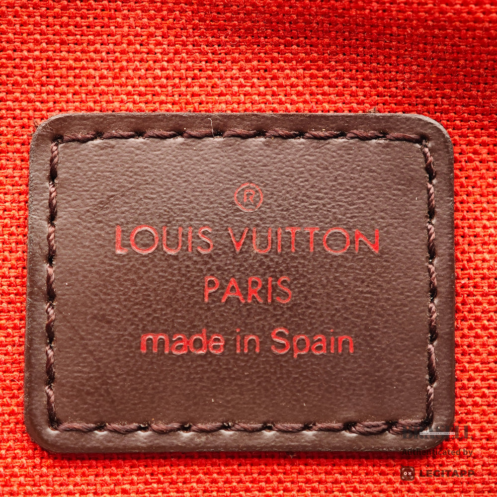 LOUIS VUITTON Geronimos Damier Canvas Waist Bag 【ImportFeeFREE】