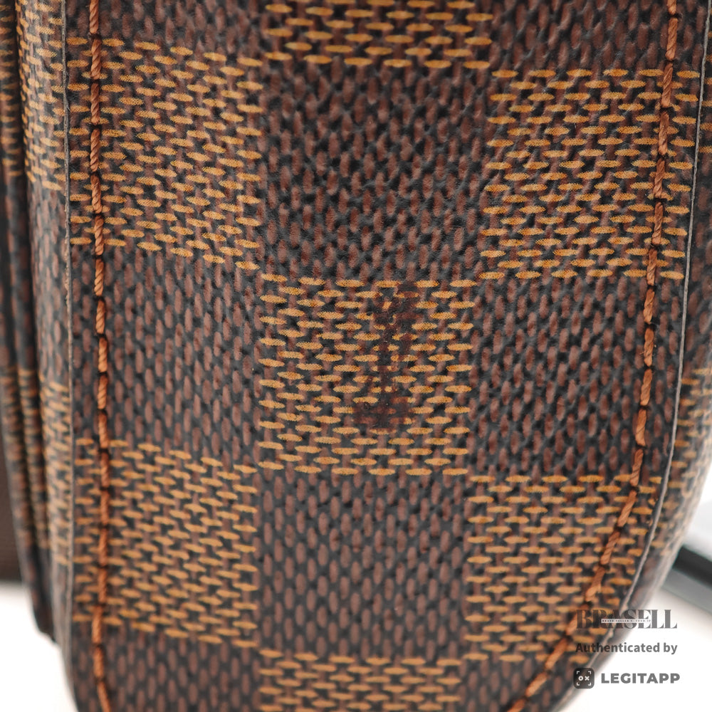 LOUIS VUITTON Geronimos Damier Canvas Waist Bag 【ImportFeeFREE】