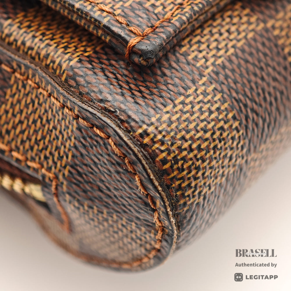 LOUIS VUITTON Geronimos Damier Canvas Waist Bag 【ImportFeeFREE】
