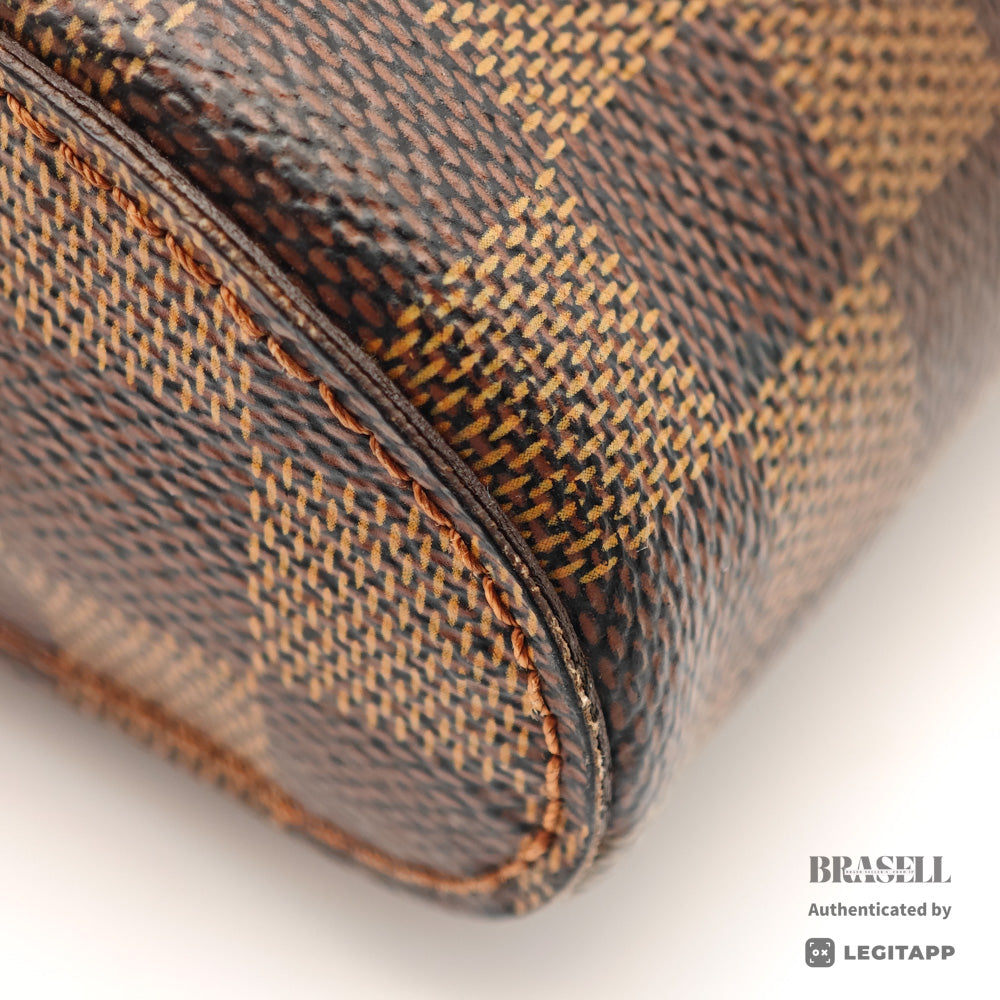 LOUIS VUITTON Geronimos Damier Canvas Waist Bag 【ImportFeeFREE】