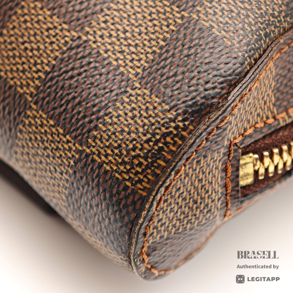 LOUIS VUITTON Geronimos Damier Canvas Waist Bag 【ImportFeeFREE】