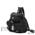 PRADA Nylon Black Backpack 【ImportFeeFREE】