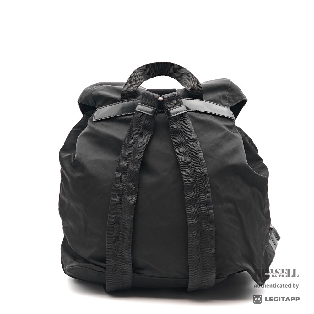 PRADA Nylon Black Backpack 【ImportFeeFREE】