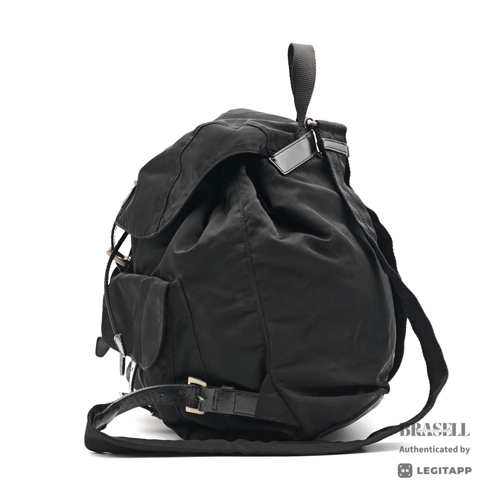 PRADA Nylon Black Backpack 【ImportFeeFREE】