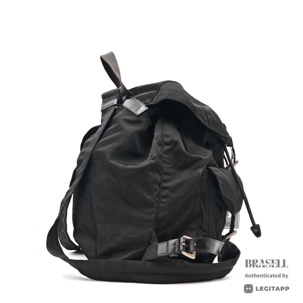 PRADA Nylon Black Backpack 【ImportFeeFREE】