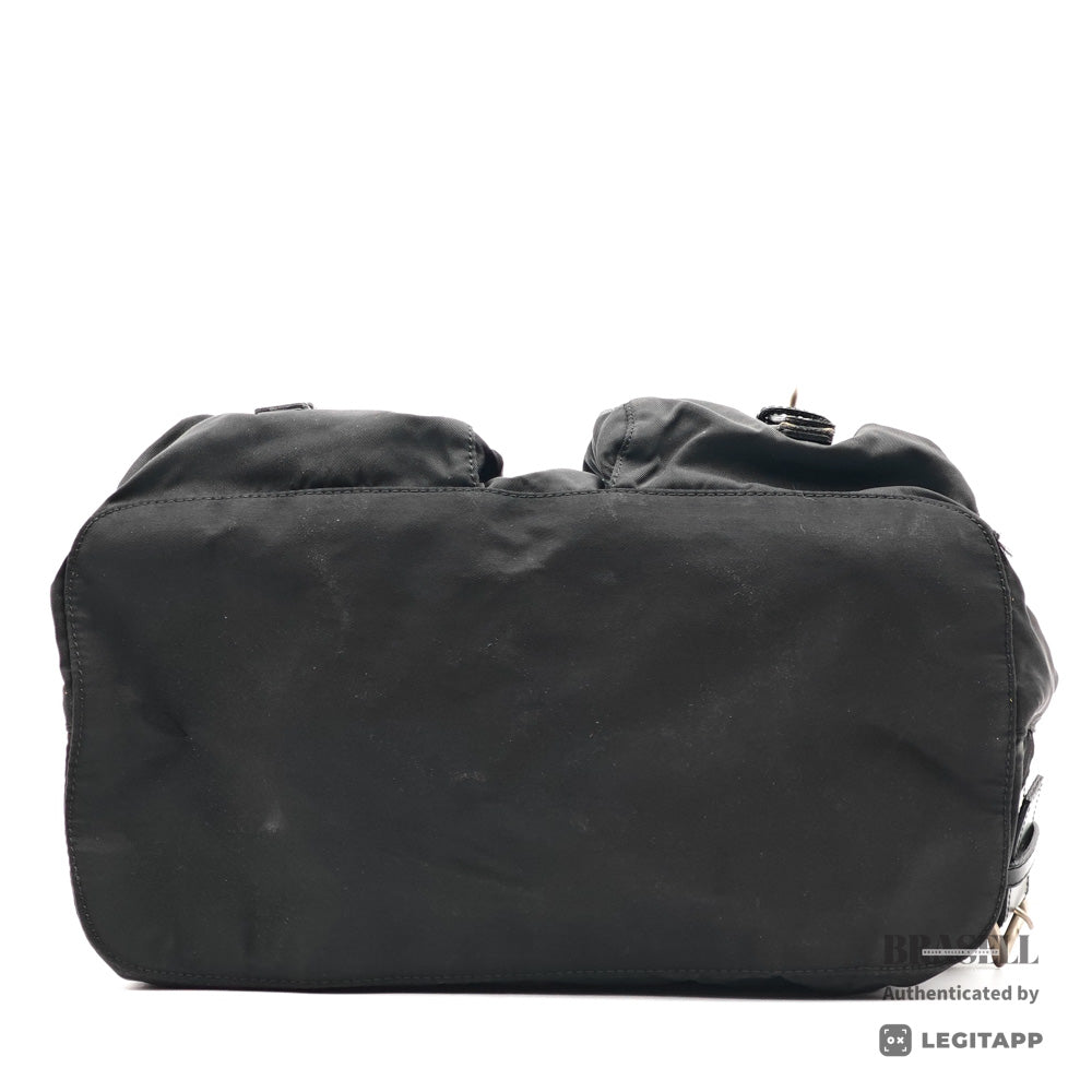 PRADA Nylon Black Backpack 【ImportFeeFREE】