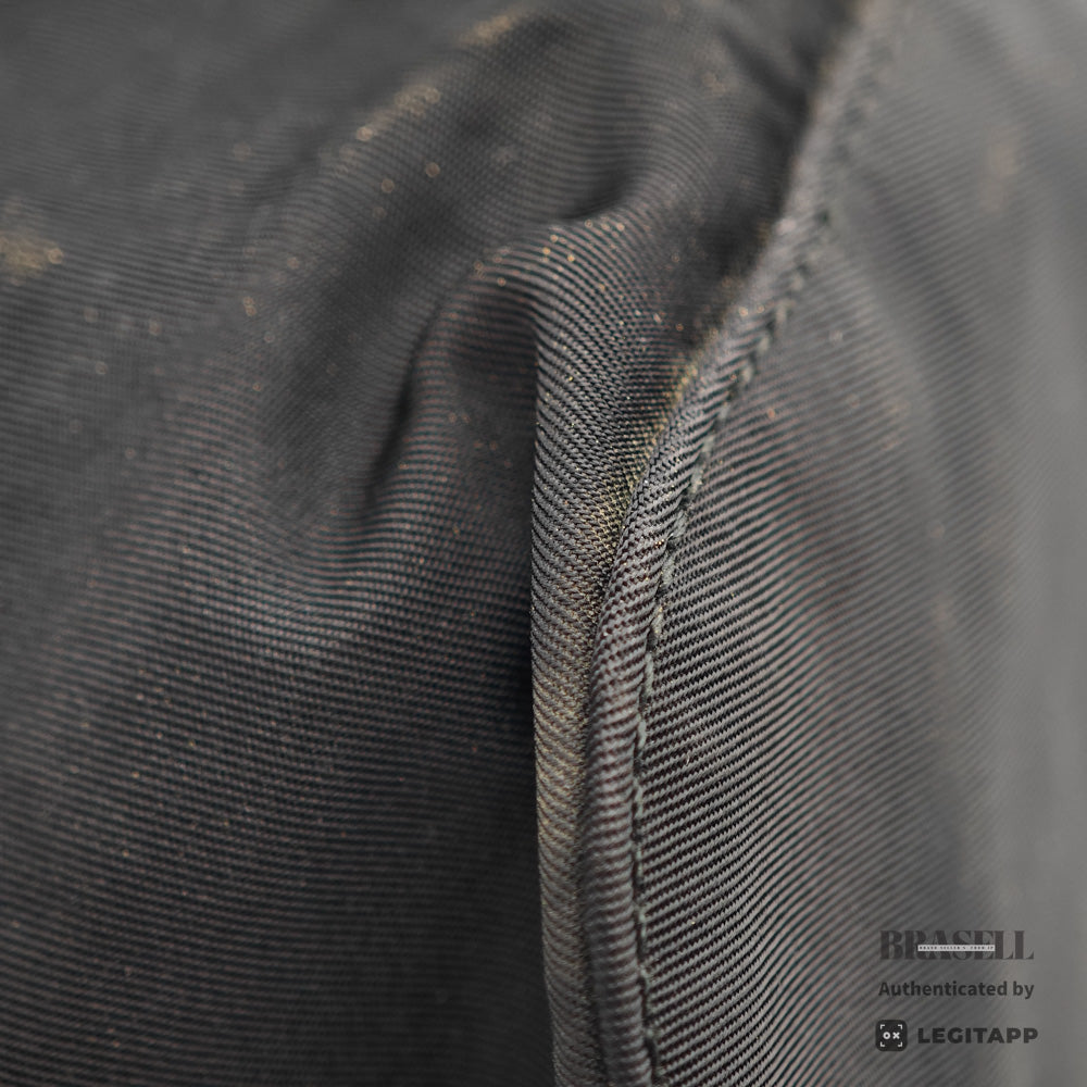 PRADA Nylon Black Backpack 【ImportFeeFREE】