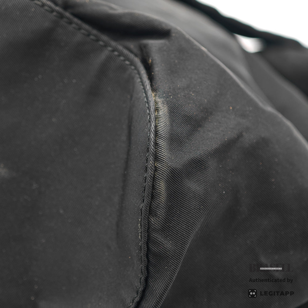 PRADA Nylon Black Backpack 【ImportFeeFREE】
