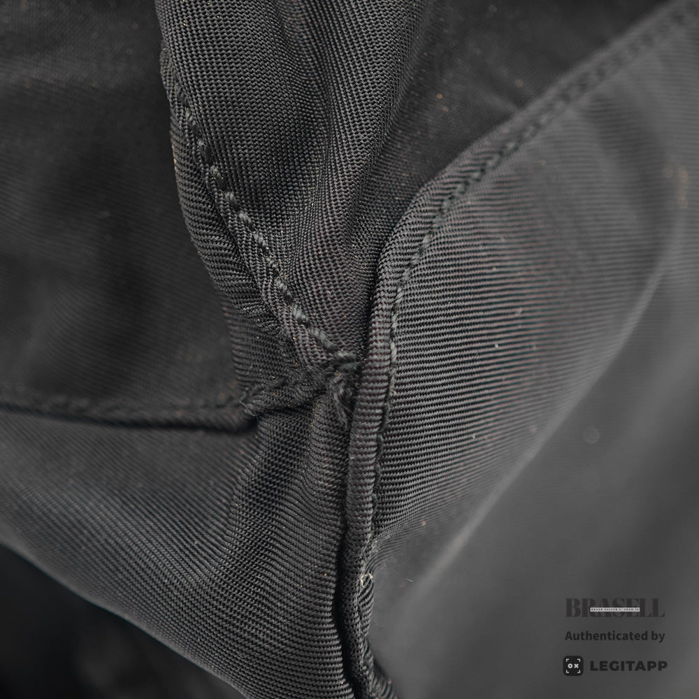 PRADA Nylon Black Backpack 【ImportFeeFREE】