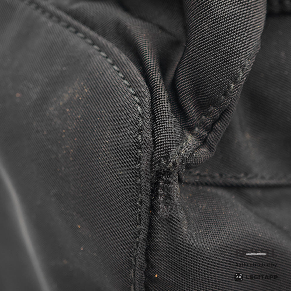 PRADA Nylon Black Backpack 【ImportFeeFREE】
