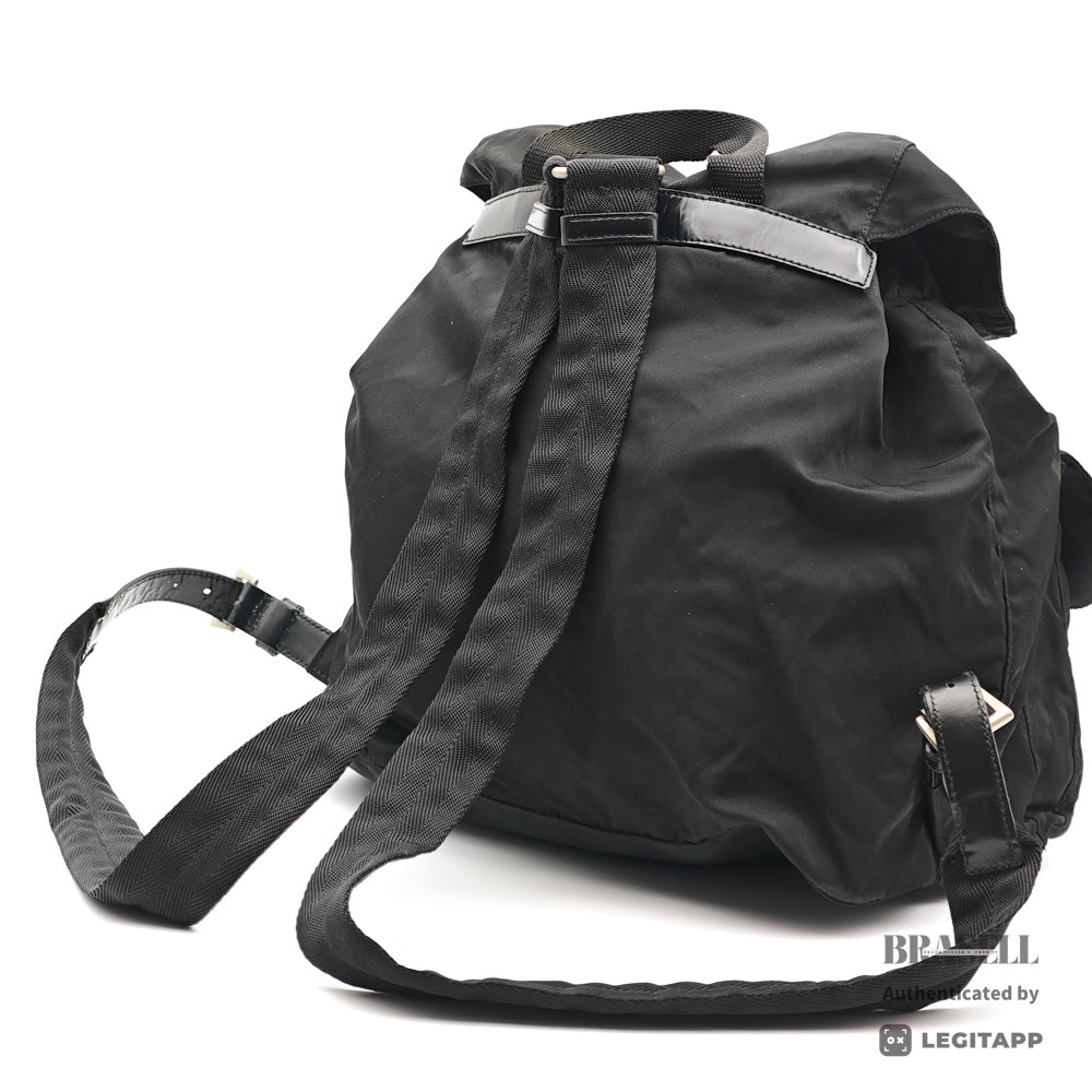 PRADA Nylon Black Backpack 【ImportFeeFREE】