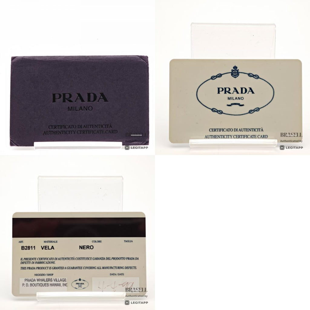 PRADA Nylon Black Backpack 【ImportFeeFREE】