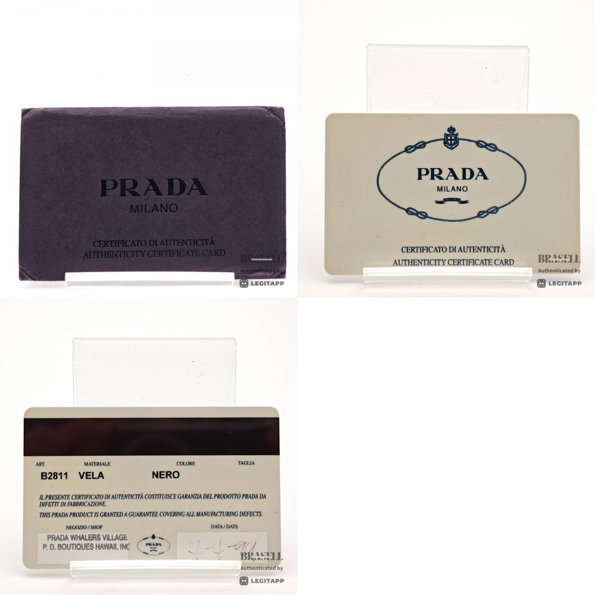 PRADA Nylon Black Backpack 【ImportFeeFREE】