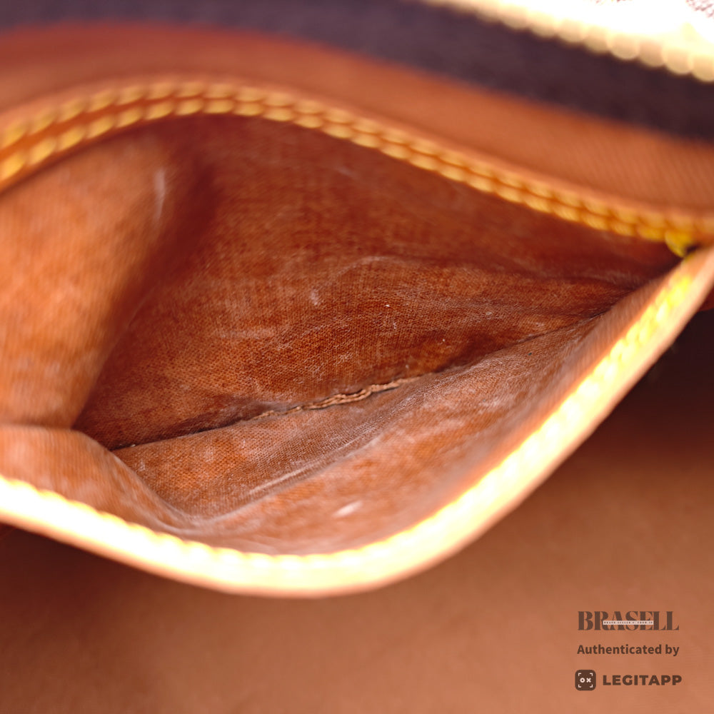 LOUIS VUITTON Speedy 40 Monogram Canvas Brown Boston Bag 【ImportFeeFREE】