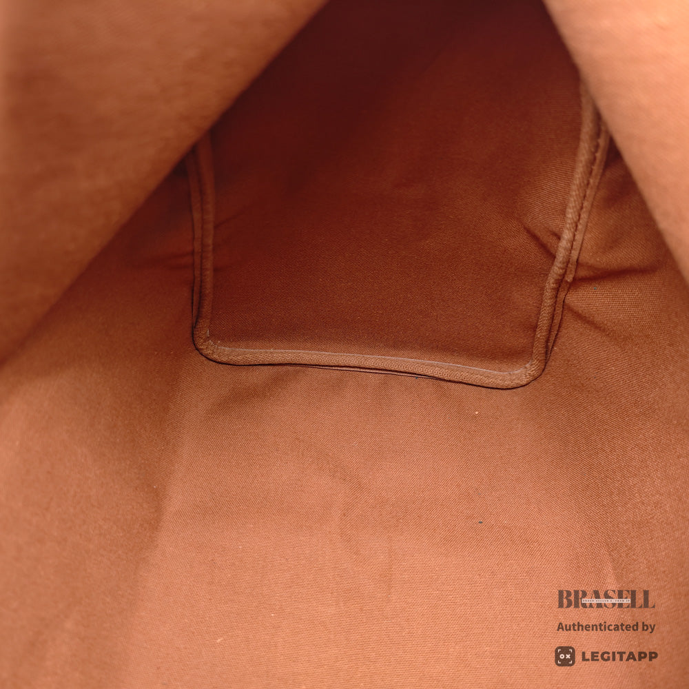 LOUIS VUITTON Speedy 40 Monogram Canvas Brown Boston Bag 【ImportFeeFREE】