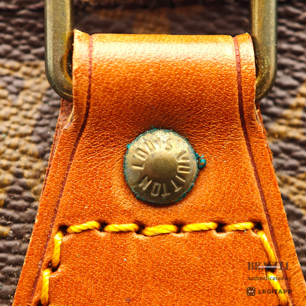 LOUIS VUITTON Speedy 40 Monogram Canvas Brown Boston Bag 【ImportFeeFREE】
