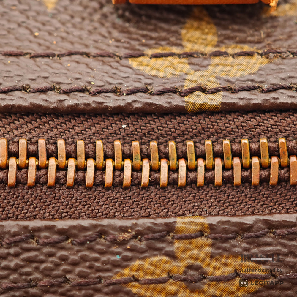 LOUIS VUITTON Speedy 40 Monogram Canvas Brown Boston Bag 【ImportFeeFREE】