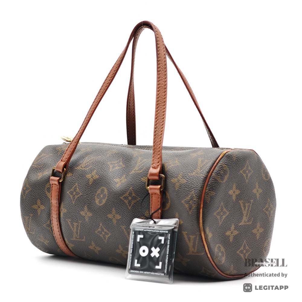 LOUIS VUITTON Papillon 26 Monogram Canvas M51366 Hand Bag 【ImportFeeFREE】