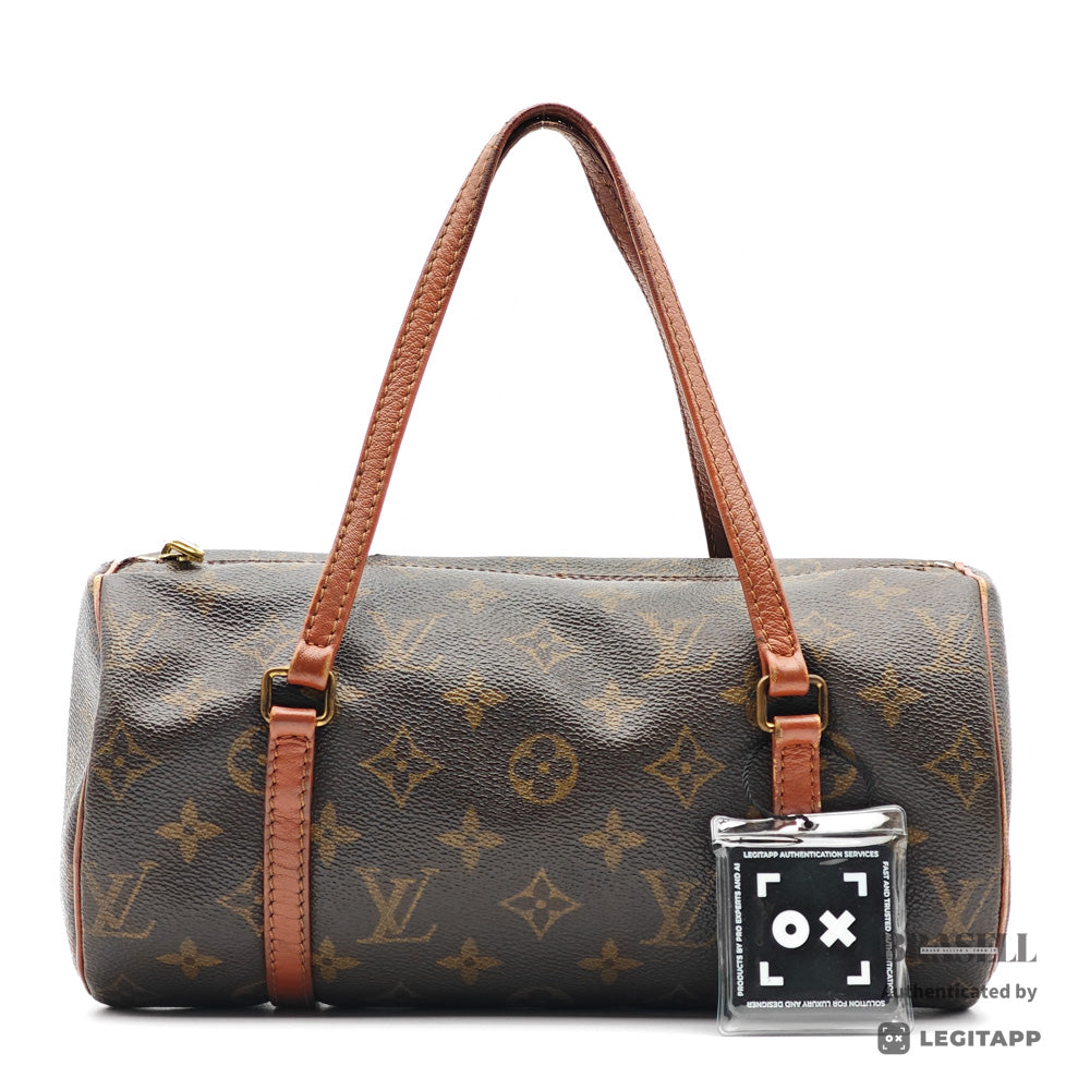 LOUIS VUITTON Papillon 26 Monogram Canvas M51366 Hand Bag 【ImportFeeFREE】