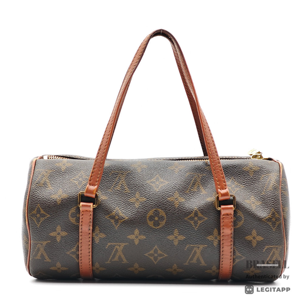 LOUIS VUITTON Papillon 26 Monogram Canvas M51366 Hand Bag 【ImportFeeFREE】