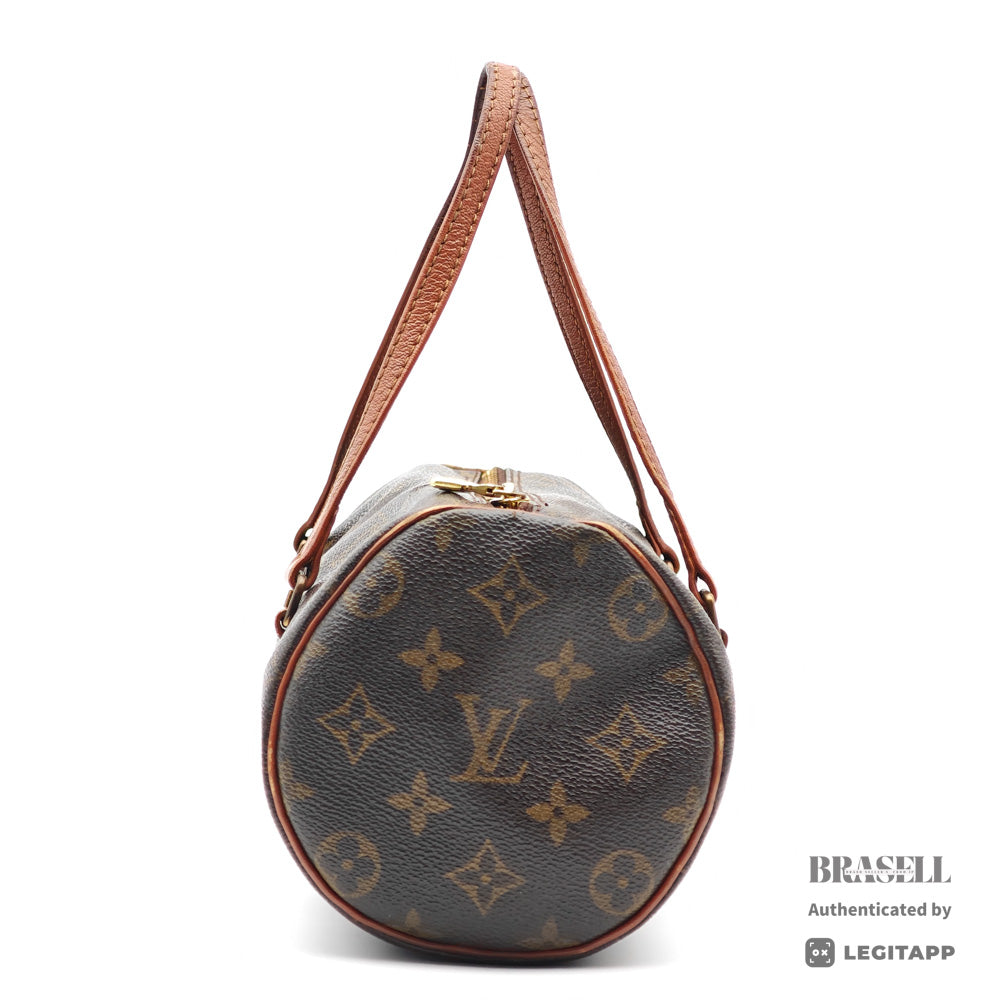 LOUIS VUITTON Papillon 26 Monogram Canvas M51366 Hand Bag 【ImportFeeFREE】
