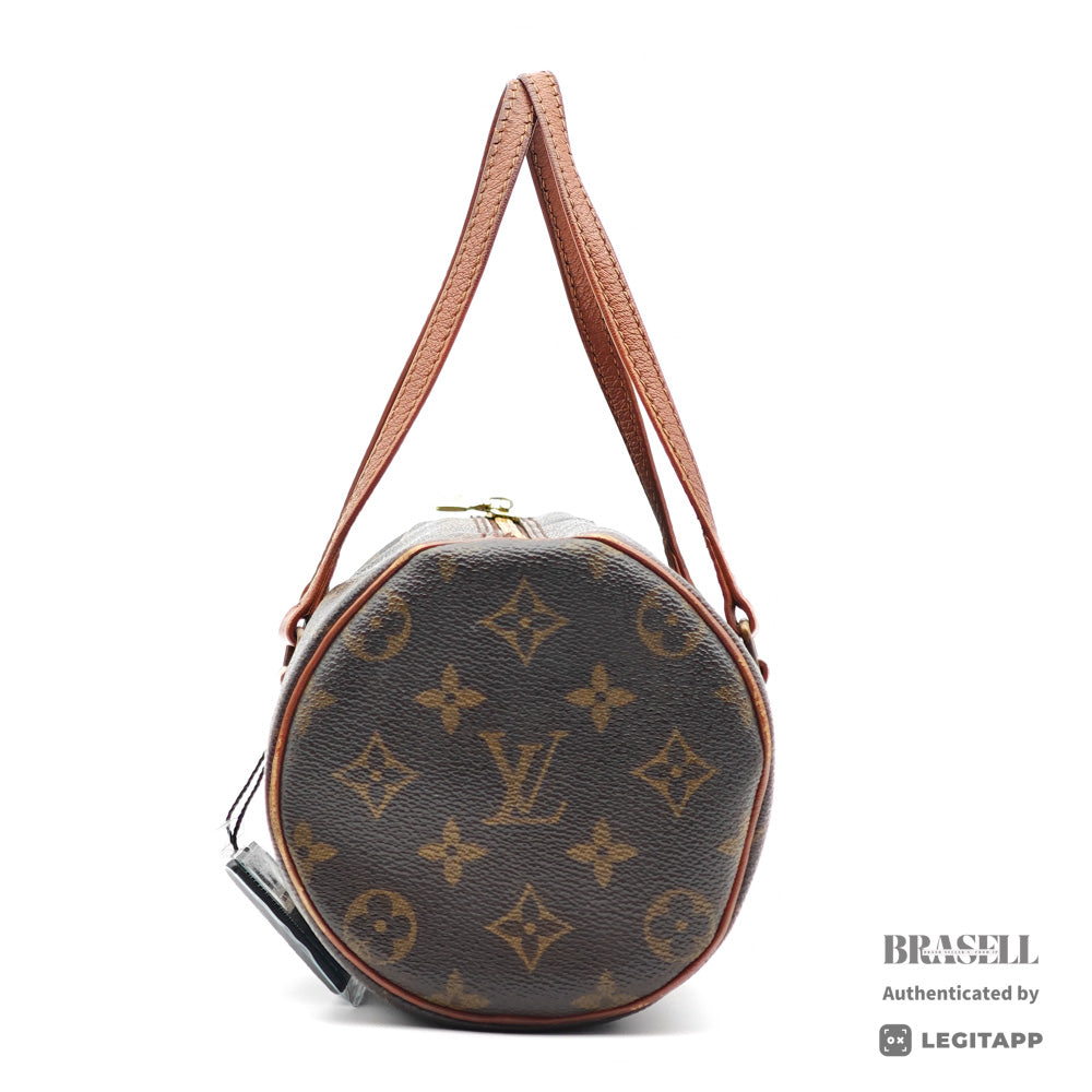 LOUIS VUITTON Papillon 26 Monogram Canvas M51366 Hand Bag 【ImportFeeFREE】