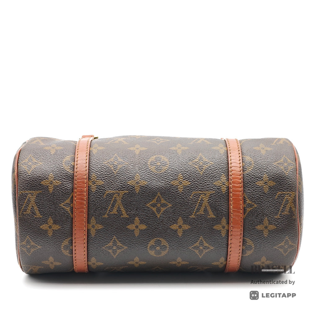 LOUIS VUITTON Papillon 26 Monogram Canvas M51366 Hand Bag 【ImportFeeFREE】