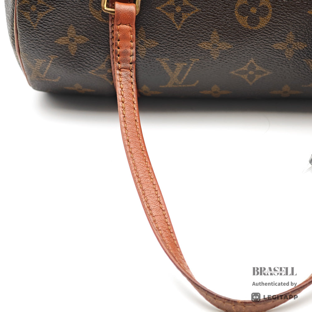 LOUIS VUITTON Papillon 26 Monogram Canvas M51366 Hand Bag 【ImportFeeFREE】