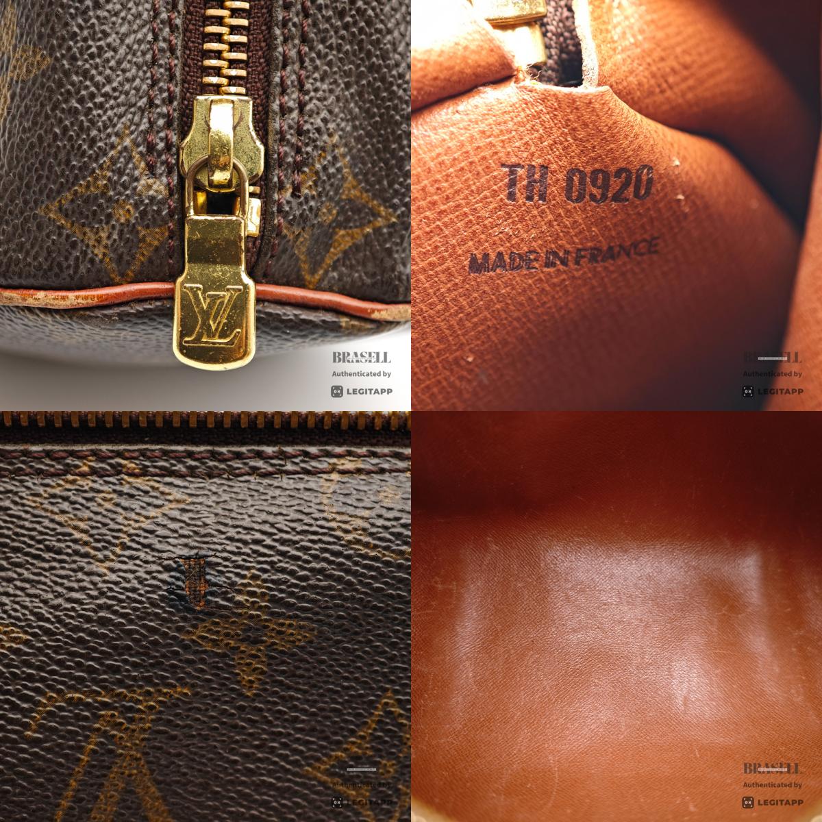 LOUIS VUITTON Papillon 26 Monogram Canvas M51366 Hand Bag 【ImportFeeFREE】
