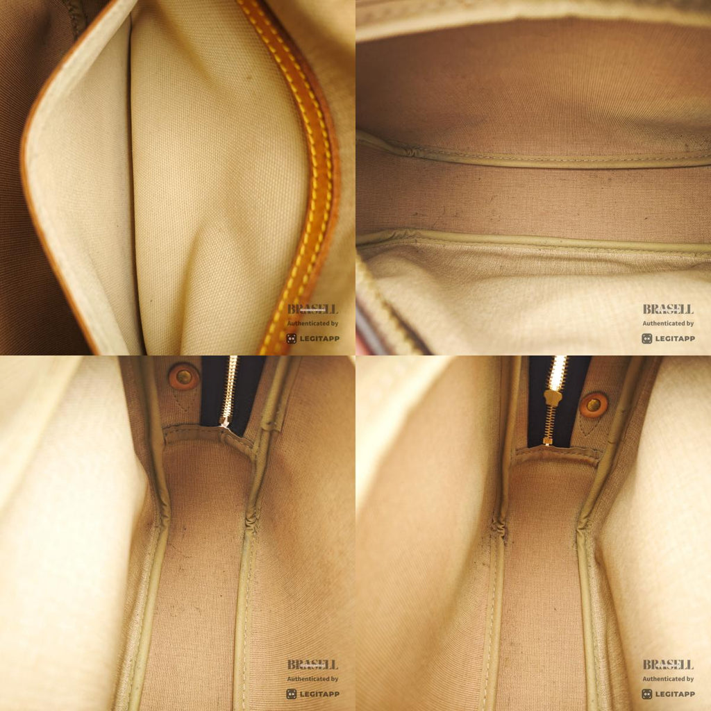 LOUIS VUITTON Reporter PM Monogram Canvas Brown Shoulder Bag 【ImportFeeFREE】