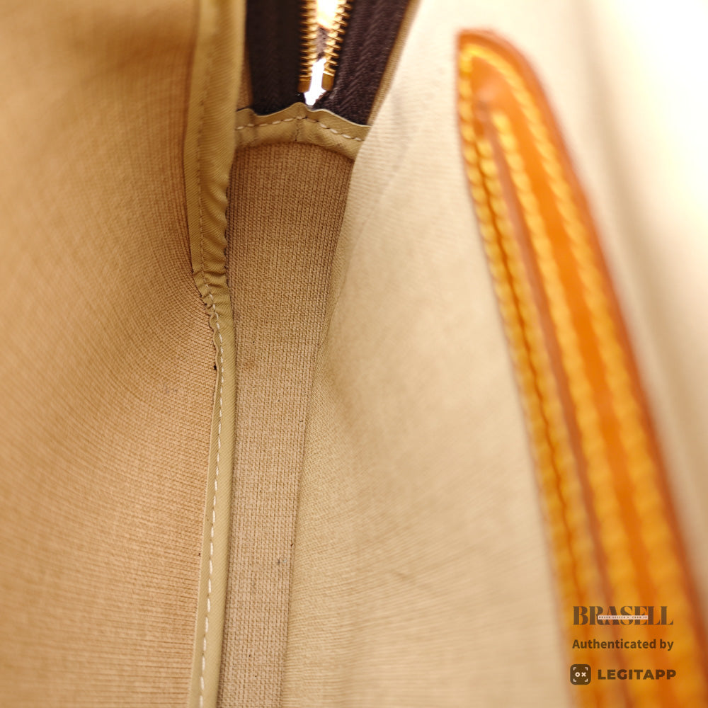 LOUIS VUITTON Reporter PM Monogram Canvas Brown Shoulder Bag 【ImportFeeFREE】