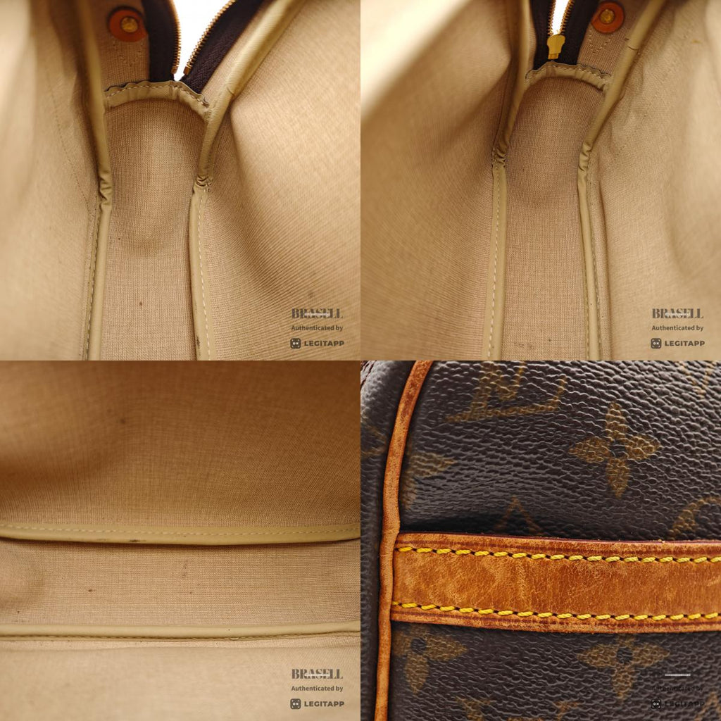 LOUIS VUITTON Reporter PM Monogram Canvas Brown Shoulder Bag 【ImportFeeFREE】