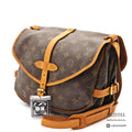 LOUIS VUITTON Saumur30 Monogram Canvas M42256 Shoulder Bag 【ImportFeeFREE】